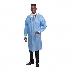 S2S Global Disposable Lab Coats - COAT, LAB, SIZE S, 10/BG, 3BG / CASE - 26122