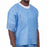 S2S Global PremierPro Disposable Blue Scrub Tops - PremierPro Disposable Blue Scrub Top, Small Size - 2802T