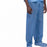 S2S Global Disposable Scrub Pants - Disposable SMS Elastic Waist Scrub Pants, Blue, Size S - 2842P