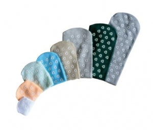 S2S Global Slipper Socks - Single-Tread Slipper Sock, Dark Green, Size 2XL - 2907