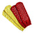 S2S Global Slipper Socks - Double-Tread Slipper Sock, Yellow, Size 2XL - 2925