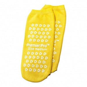 S2S Global Slipper Socks - Double-Tread Slipper Sock, Yellow