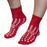 S2S Global Slipper Socks - SOCK, SLIPPER, FALL MANAGEMENT, RED, XLARGE - 2974