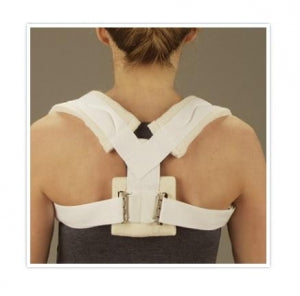 DeRoyal 3-Way Clavicle Straps - Self-Adjustable Clavicle Strap, Size L - 3015-04