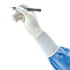 S2S Polyisoprene Surgical Gloves - Polyisoprene Surgeon's Glove, White, Size 6 - 43160