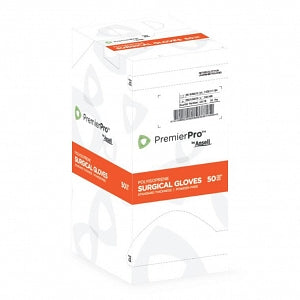 S2S Polyisoprene Surgical Gloves - Polyisoprene Surgeon's Glove, White, Size 6 - 43160