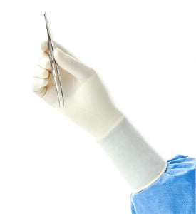S2S Global Encore Latex Textured Surgical Gloves - Textured Latex Surgical Glove, 6.5 - 45765