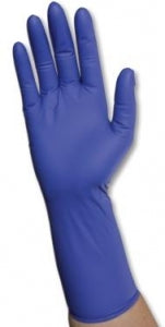 S2s Global PremierPro Powder-Free Extended Cuff Nitrile Exam Gloves - PremierPro Extended Cuff Powder-Free Nitrile Exam Gloves, Size L - 5094