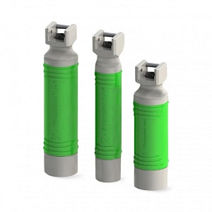 S2S Global PremierPro Fiber Optic Laryngoscope Blades - PremierPro Conventional Laryngoscope Blade, Reusable, Miller Size 4 - 6264