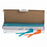 S2S Global Disposable Tourniquets - Tourniquet, Orange, Flat Pack, 1" x 18", Disposable - 6433
