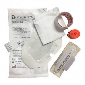 S2S Global S2S IV Start Kits with Chloraprep - IV Starter Kit - 7244