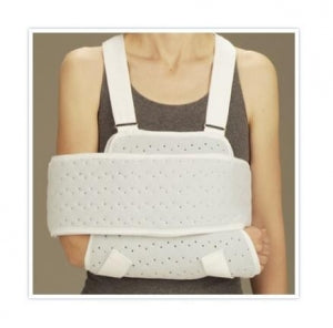 DeRoyal Deluxe Sling and Swathe - Deluxe Adjustable Sling and Swathe Cutaway Immobilizer - 9006-00