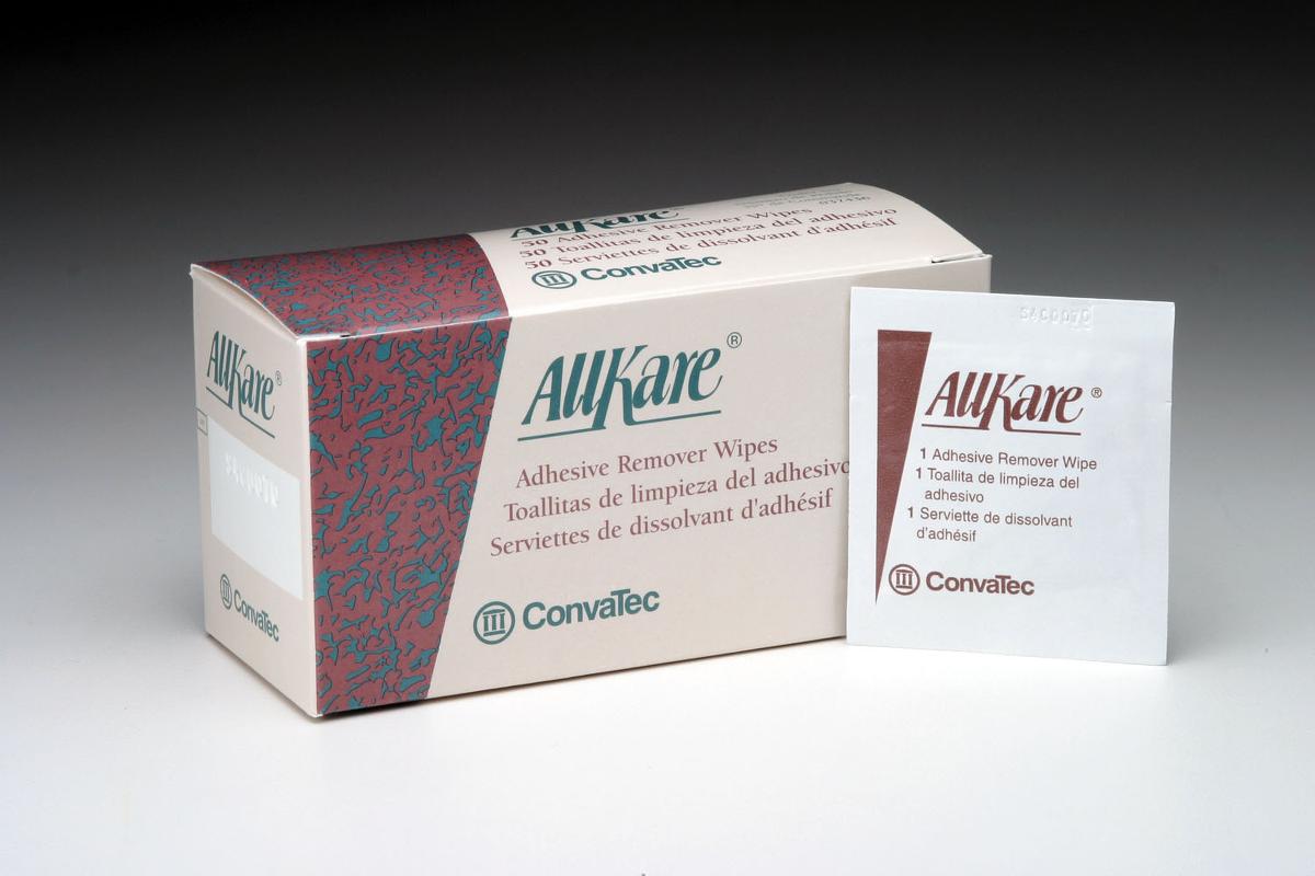 AllKare Adhesive Remover Wipe / Formula by Convatec