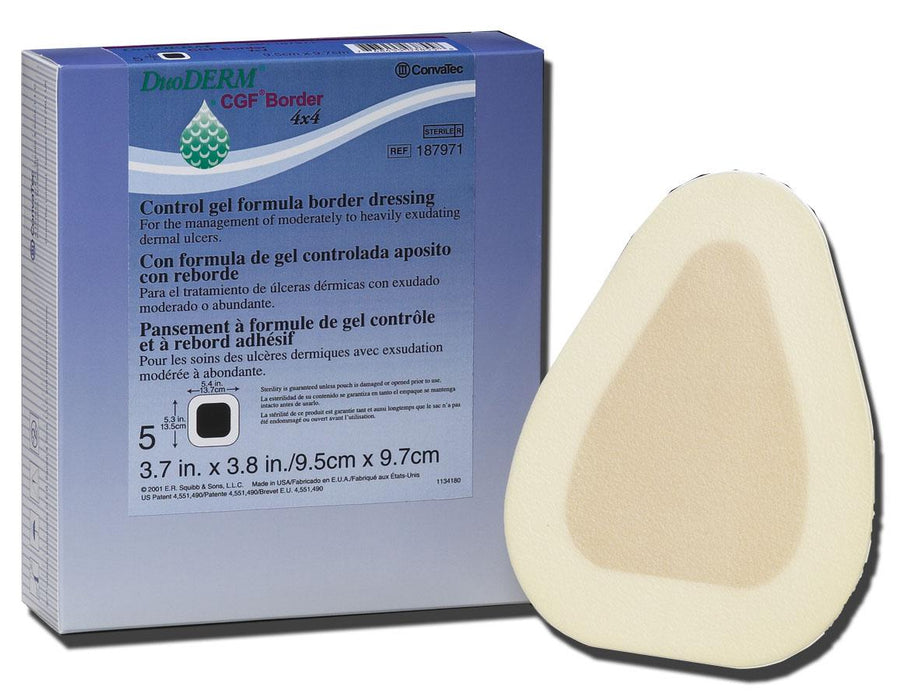 DuoDERM CGF Border Dressings by Convatec