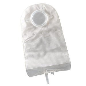 Convatec SUR-FIT Natura Urostomy Pouch - Sur-Fit Natura 2PC Urostomy Pouch, w / Accuseal Adapter, 1-1/4" Flange, 10" Length, Transparent - 401533