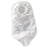 Convatec SUR-FIT Natura Urostomy Pouch - Sur-Fit Natura 2PC Urostomy Pouch, w / Accuseal Adapter, 1-3/4" Flange, 10" Length, Transparent - 401544