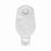 Convatec Sur-Fit Natura 2PC Drainable Pouches - Sur-Fit Natura Drainable Pouch with Filter, Transparent, 12" Panel, 1-3/4" - 411265