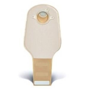 Convatec Sur-Fit Natura 2PC Drainable Pouches - Invisaclose Drainable Pouch, Filtered, Opaque, 1.25" - 411309