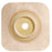 Convatec SUR-FIT Natura Durahesive Flexible Skin Barriers - Sur-Fit Natura Durahesive Skin Barrier, Cut to Fit, 4" x 4", 1-3/4" Flange, 1-to 1-1/4" Stoma - 413166