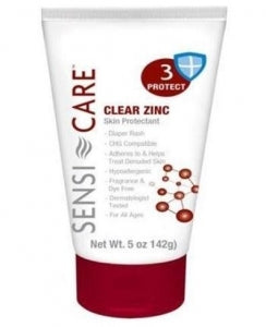 ConvaTec Sensi-Care Clear Zinc Diaper Rash Protectant - Sensi-Care Clear Zinc Skin Protectant, 2 oz. - 413586