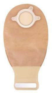 ConvaTec Natura+ Drainable Pouch w/InvisiClose Tail Closure - POUCH, DRAINABLE, W/INVISICLOSE, FILTER - 416420