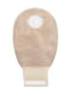 ConvaTec Natura+ Drainable Pouch w/InvisiClose Tail Closure - Natura Drainable Pouch with InvisiClose, 2-3/4" - 416424