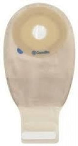 ConvaTec Esteem 1PC Drainable Opaque Pouches - Esteem + One-Piece 12" Drainable Pouch with Precut Stomahesive Skin Barrier, Opaque Tan, 30 mm Stoma Opening - 416729