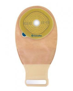 ConvaTec Esteem 1PC Drainable Opaque Pouches - Esteem + One-Piece 12" Drainable Pouch with Precut Stomahesive Skin Barrier, Opaque Tan, 30 mm Stoma Opening - 416729
