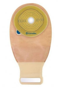 ConvaTec Esteem + 1-Piece Drainable Pouches - Esteem One-Piece Drainable Pouch, with Filter, Opaque, 3/4" to 2-1/2" - 416975
