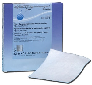 aquacel ag dressing ConvaTec Aquacel Ag Foam Adhesive Dressing - Aquacel Ag Dressing, Hydrofiber - 420648