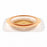 ConvaTec SUR-FIT Natura Stomahesive CTF Collar Skin Barriers - Stoma Barrier, Cut to Fit, Stoma Size 1/2"-1-1/8", Flange Size 2-1/4" - 421460