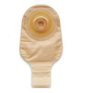 ConvaTec Esteem+ Flex Convex 1 Piece Drainable Pouches - Esteem Flex Pouch, V1, Convex, Precut Drain, 25 mm - 421616