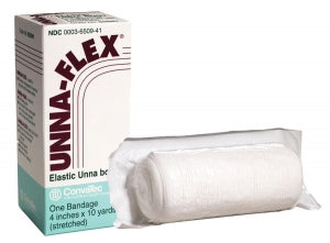 ConvaTec Unna-FLEX Elastic Unna Boot Bandages - Flex Elastic Unna Boot Bandage, 3" x 10 yd. - 650940
