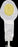 ConvaTec Eakin Fistula and Wound Pouches - Eakin Fistula and Wound Pouch with Remote Drainage Attachment and Tap Closure, 1.8" x 1.2" - 839260