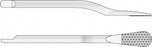 Medline ReNewal Reprocessed Microaire Bits, Burs, and Blades - SR-083 @RASP, LG CROSS CUT 12.5MM X 6.5M - SR086RH