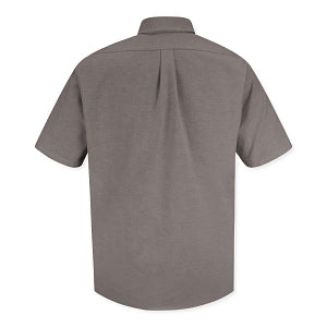 Vf Workwear-Div / Vf Imagewear (W) Men's Dress Work Shirts - Men's Executive Short-Sleeve Button-Down Shirt, Gray, Size 3XL - SR60GY-RG-20.5