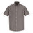 Vf Workwear-Div / Vf Imagewear (W) Men's Dress Work Shirts - Men's Executive Short-Sleeve Button-Down Shirt, Gray, Size 3XL - SR60GY-RG-20.5