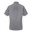 Vf Workwear-Div / Vf Imagewear (W) Women's Short-Sleeve Oxford Dress Shirt - Women's Short-Sleeve Button-Down Dress Shirt, Gray, Size 24 - SR61GY-SS-24