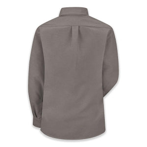 Vf Workwear-Div / Vf Imagewear (W) Women's Short-Sleeve Oxford Dress Shirt - Women's Long-Sleeve Button-Down Dress Shirt, Gray, Size 6 - SR71GY-RG-06