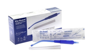 SurgiMark Standard Via-Guard Yankauer Poole Suction Set - YANKAUER, POOLE, STANDARD SUCTION SET - SMK 100