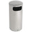 Medline Co-Label Decorative Indoor Trash Cans - Indoor Trash Can, Stainless Steel, Dome, 15 gal. - MTCSS1501
