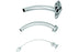 Teleflex Medical Jackson Trach Tubes - Jackson Trach Tube, Improved, Stainless Steel, Size 7 - 518040
