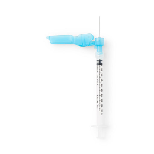 Medline Safety Syringes with Needle - SSN101235F
