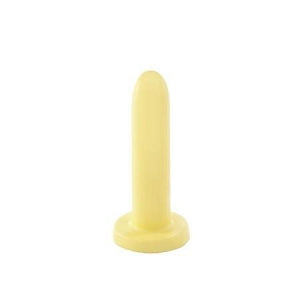 Soul Source Silicone Vaginal Dilators - Silicone Vaginal Dilator, Size 5, Yellow - SV-5