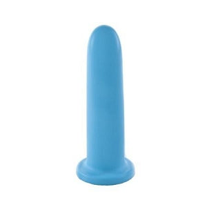 Soul Source Silicone Vaginal Dilators - Silicone Vaginal Dilator, Size 8, Blue - SV-8