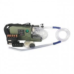 SSCOR QUICKDRAW Suction Devices - Battery-Powered Handheld Suction Unit with Battery Condition Indicator, Olive - 2403OD