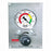 SSCOR VX-2 Onboard Portable Suction Devices - Stainless Steel Panel Mount Regulator with Large 2-1/2" Gauge - 25000