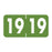 Color: Green Dimensions: 1-1/2" X 3/4" Before Folding Permanent Adhesive Quantity: 500/Roll