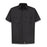 Vf Workwear-Div / Vf Imagewear (W) Short Sleeve Utility Work Shirt - Unisex Short-Sleeve Utility Work Short, Black, Size M - ST62BKM
