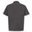 Vf Workwear-Div / Vf Imagewear (W) Short Sleeve Utility Work Shirt - Unisex Short-Sleeve Utility Work Short, Charcoal, Size 4XL - ST62BK4XL